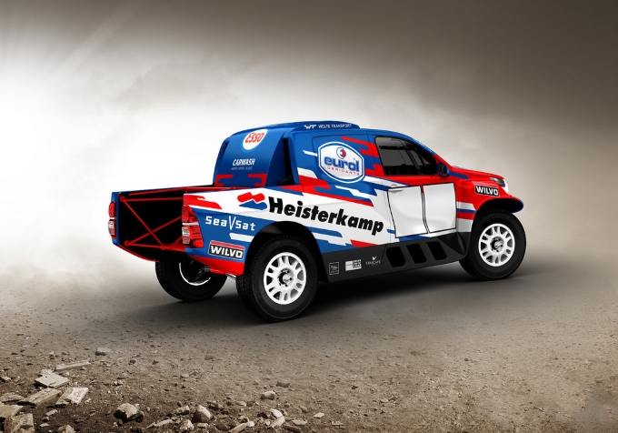 Erik van Loon Dakar 2017